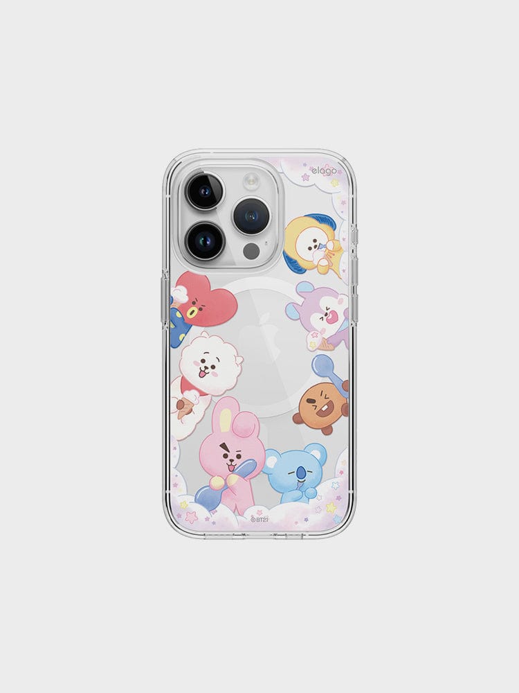 BT21 ON THE CLOUD Maxafe iPhone case