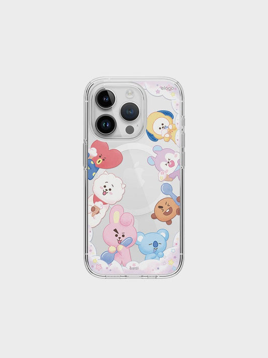 BT21 ON THE CLOUD Maxafe iPhone case