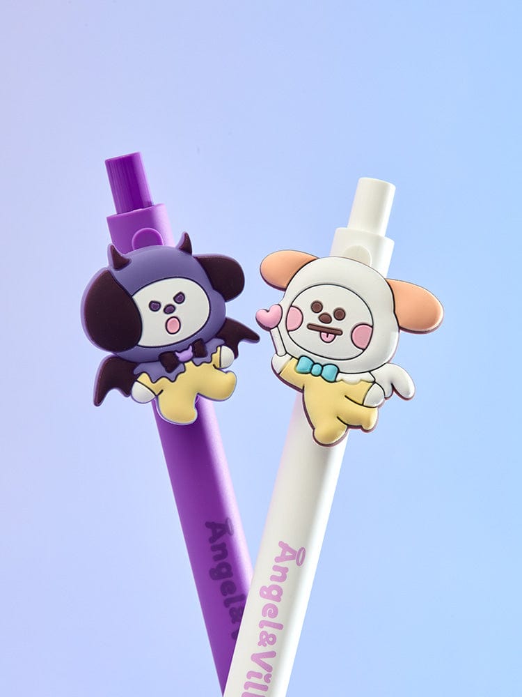 BT21 CHIMMY Angel & Villain Gel Pen Set (2 pieces)