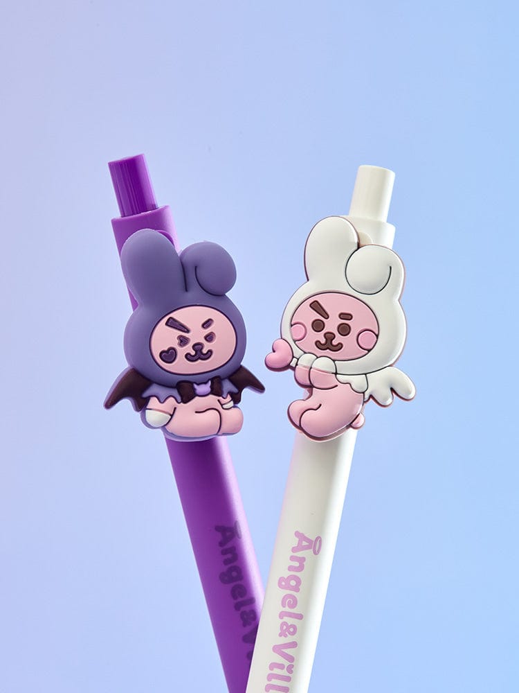 BT21 COOKY Angel & Villain Gel Pen Set (2 pieces)