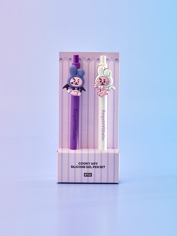 BT21 COOKY Angel & Villain Gel Pen Set (2 pieces)
