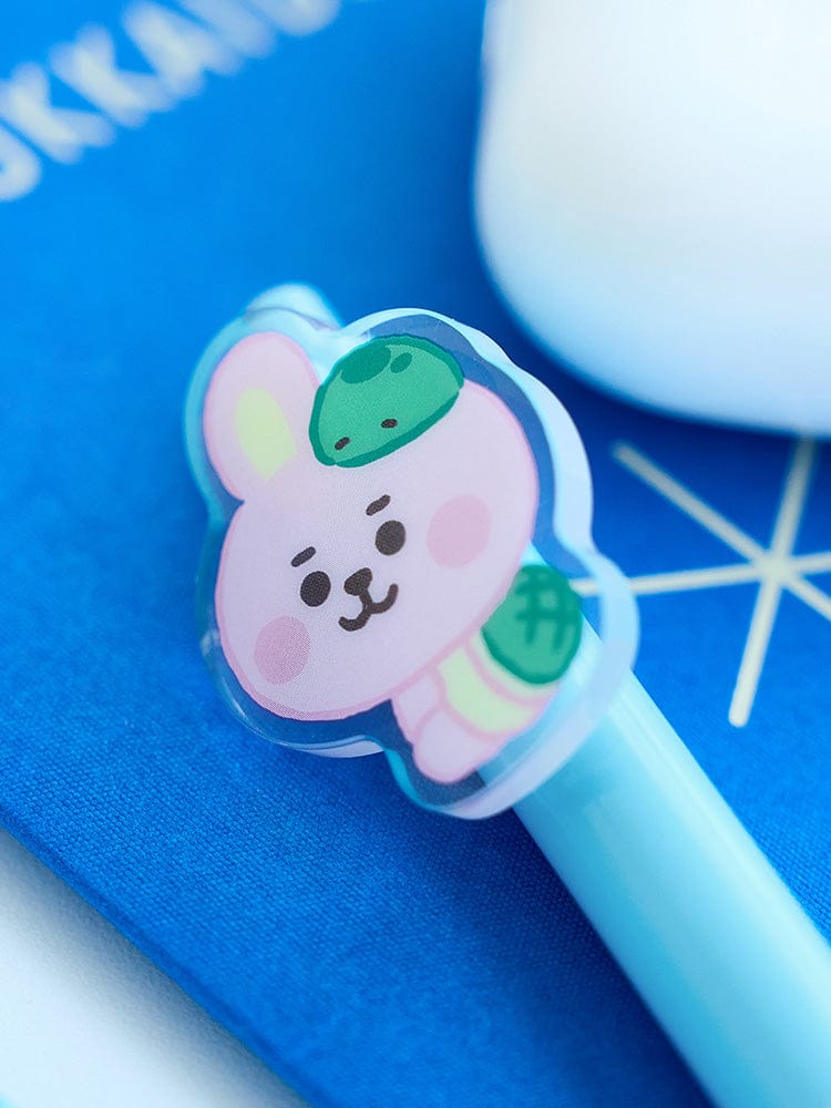 BT21 COOKY Baby Ocean Friends Acrylic Gel Pen