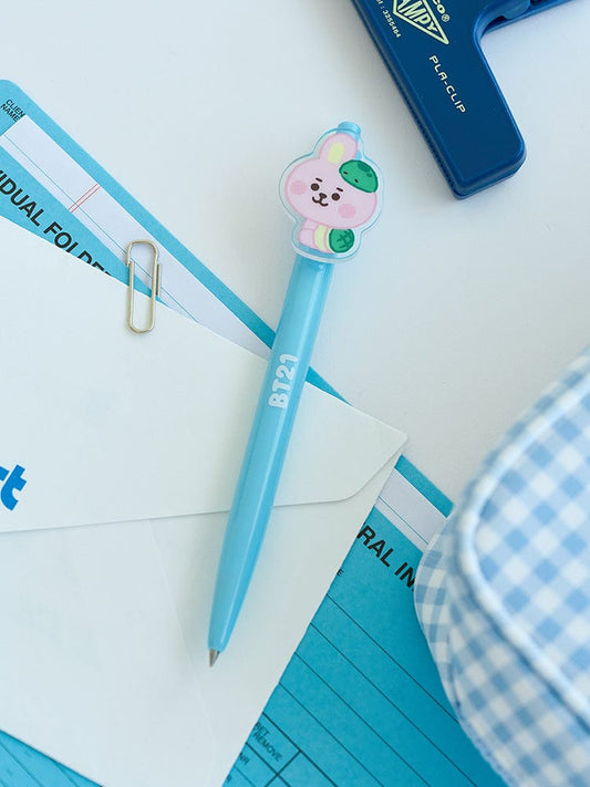 BT21 COOKY Baby Ocean Friends Acrylic Gel Pen