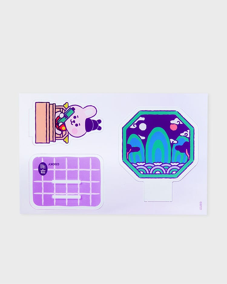 BT21 COOKY BABY K Edition 2 Acrylic Stand