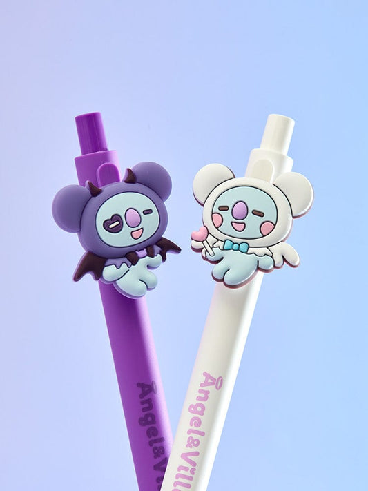 BT21 KOYA Angel & Villain Gel Pen Set (2 pieces)