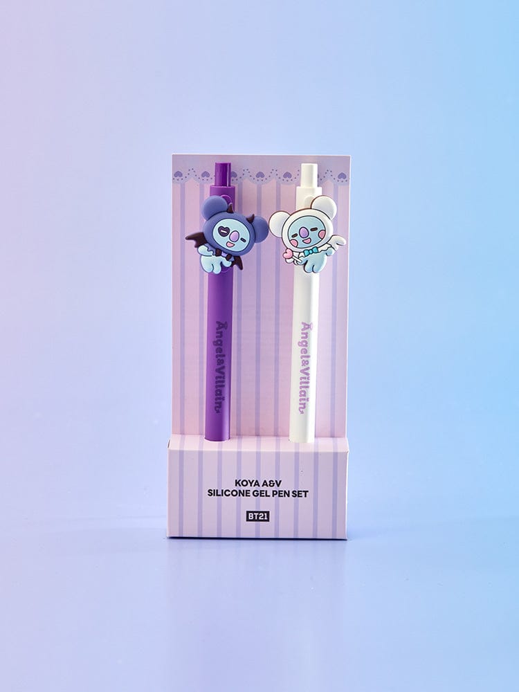 BT21 KOYA Angel & Villain Gel Pen Set (2 pieces)