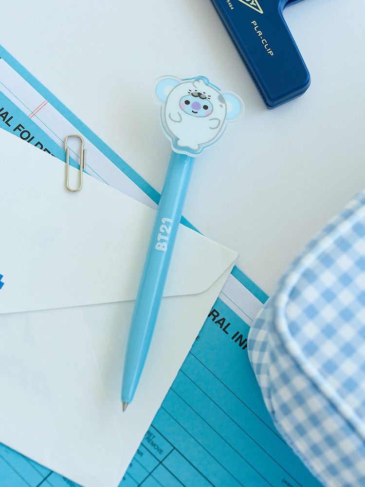 BT21 KOYA Baby Ocean Friends Acrylic Gel Pen