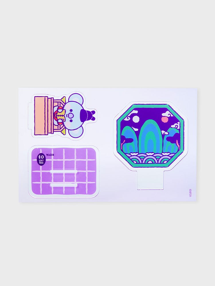 BT21 KOYA BABY K Edition 2 Acrylic Stand