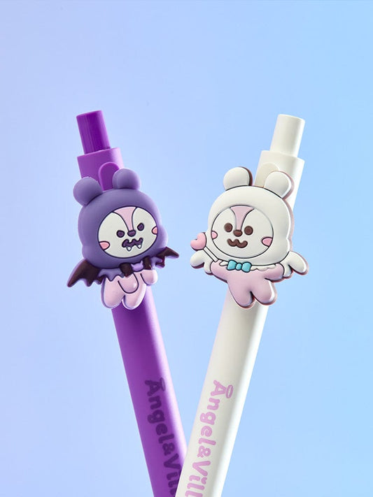 BT21 MANG ANGEL AND VILLAIN ZELPEN SET (2 pieces)