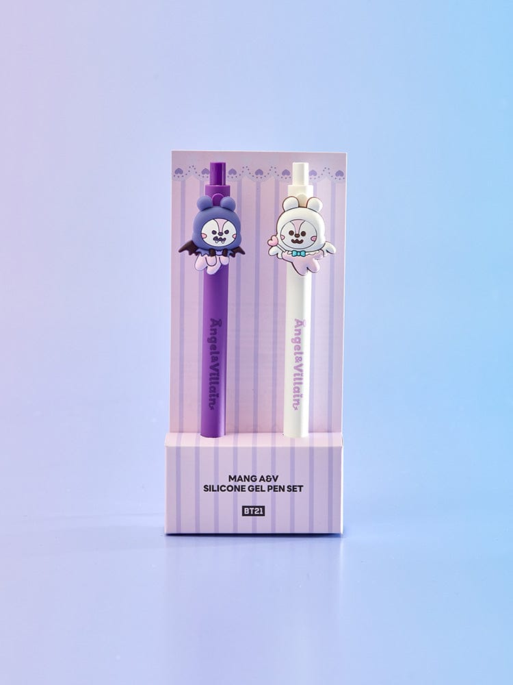 BT21 MANG ANGEL AND VILLAIN ZELPEN SET (2 pieces)