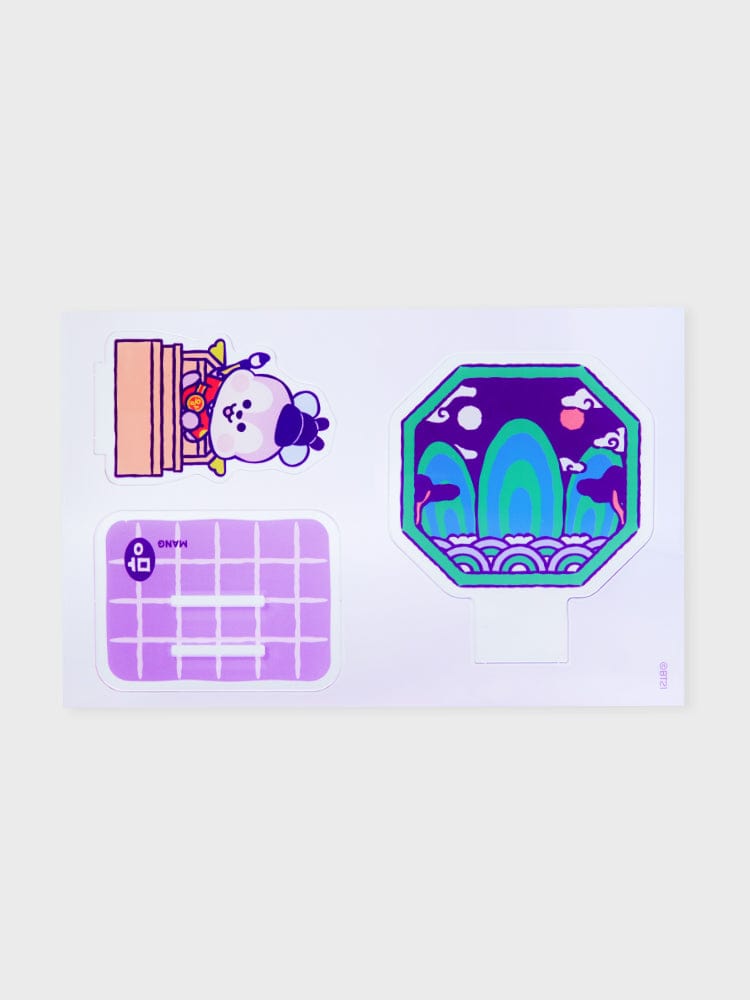 BT21 MANG BABY K Edition 2 Acrylic Stand