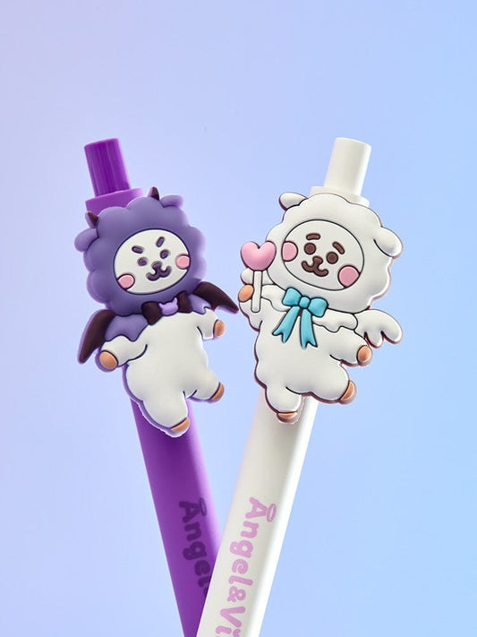 BT21 RJ Angel & Villain Gel Pen Set (2 pieces)