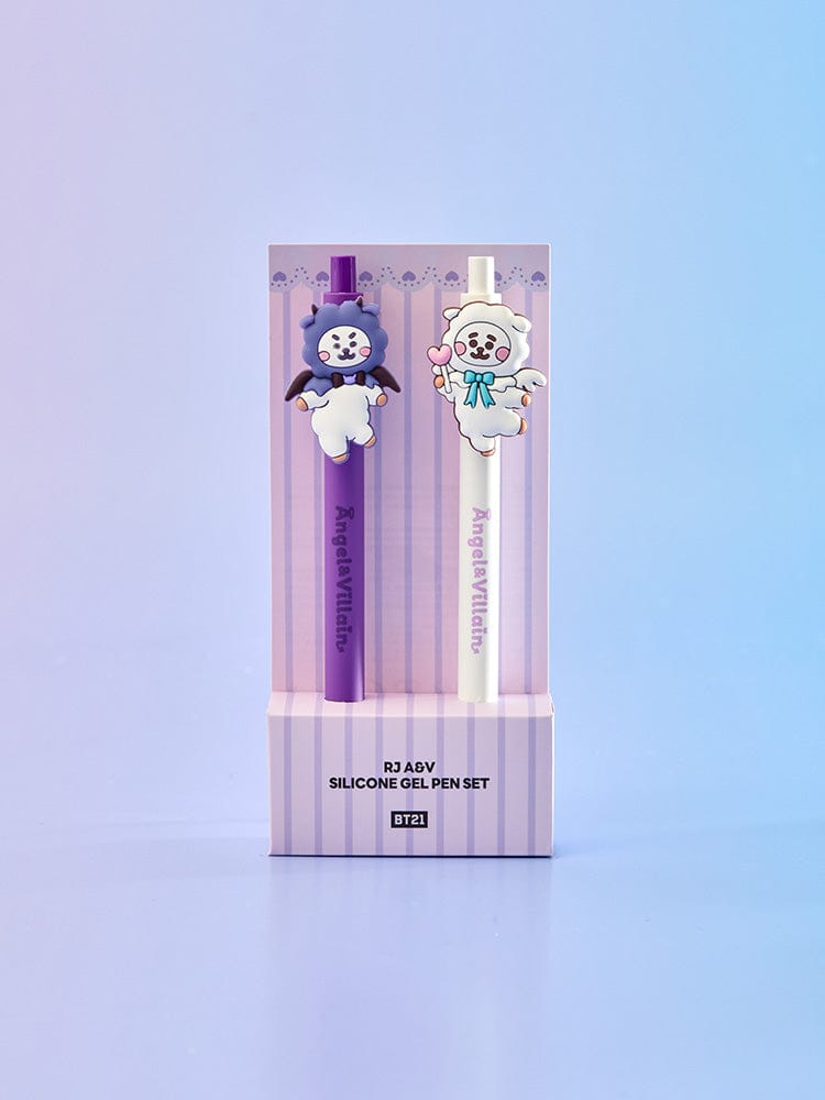 BT21 RJ Angel & Villain Gel Pen Set (2 pieces)