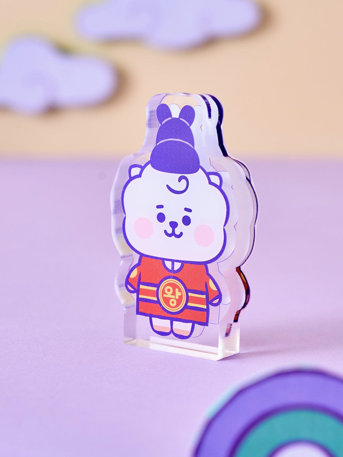BT21 RJ BABY K Edition 2 Mini Acrylic Stand