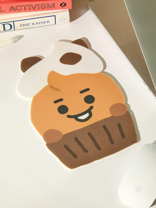 BT21 SHOOKY Baby Bakery Mouse Pad