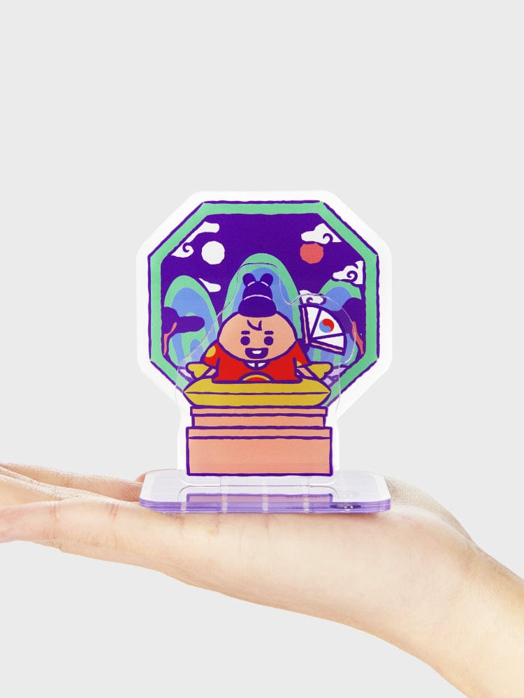 BT21 SHOOKY BABY K Edition 2 Acrylic Stand