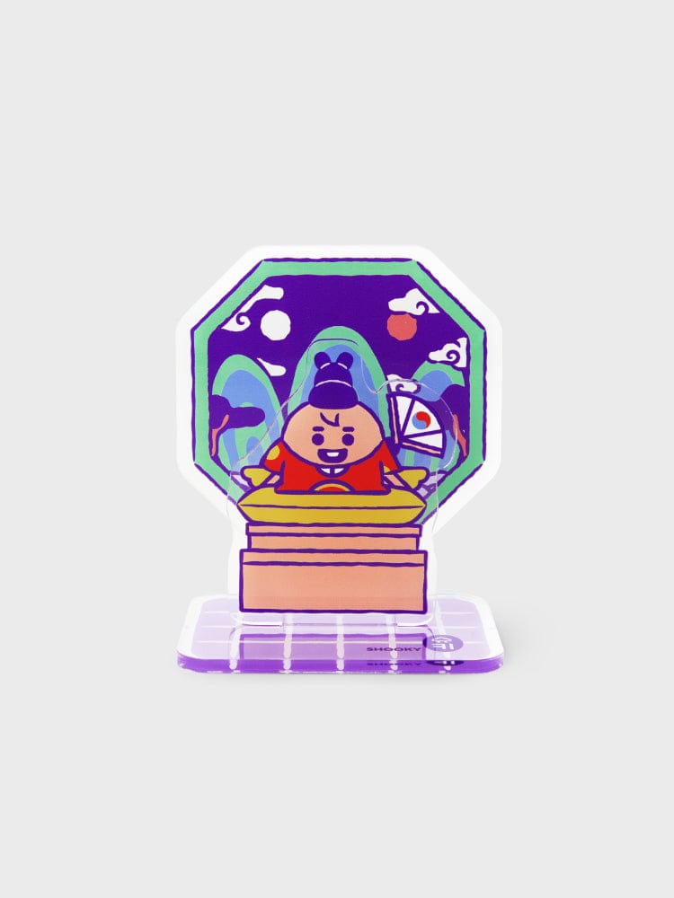 BT21 SHOOKY BABY K Edition 2 Acrylic Stand