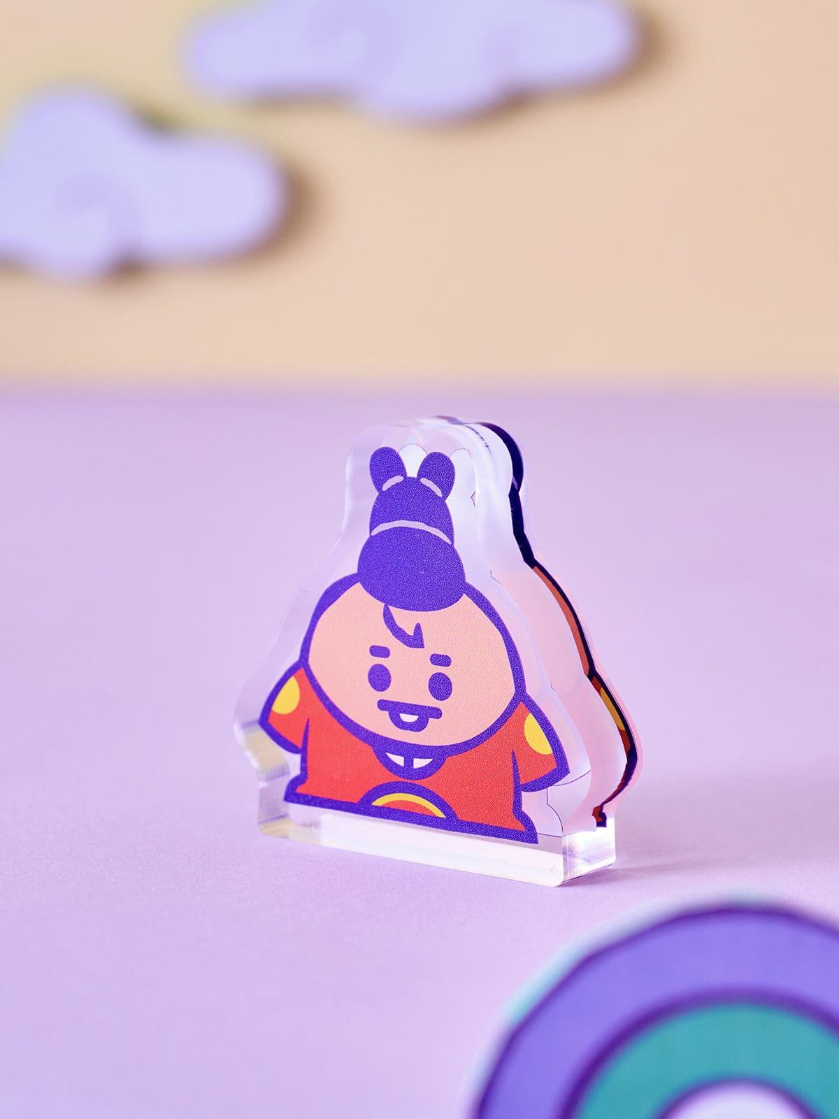 BT21 SHOOKY BABY K Edition 2 Mini Acrylic Stand