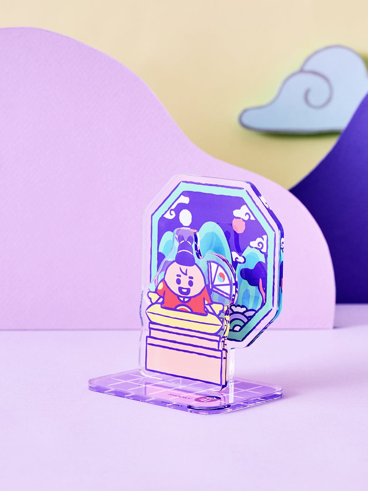 BT21 SHOOKY BABY K Edition 2 Acrylic Stand