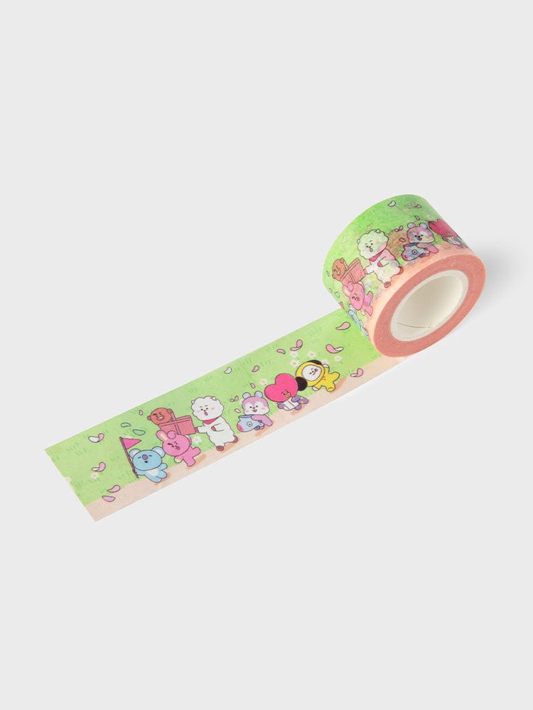 BT21 SPRING DAY MASKING TAPE SET