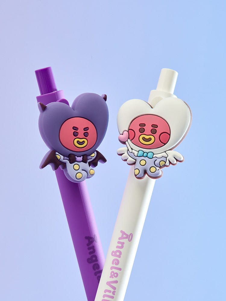 BT21 TATA Angel & Villain Gel Pen Set (2 pieces)