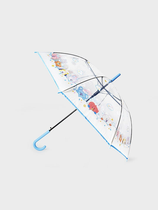 BT21 On the Cloud Cloud Umbrella
