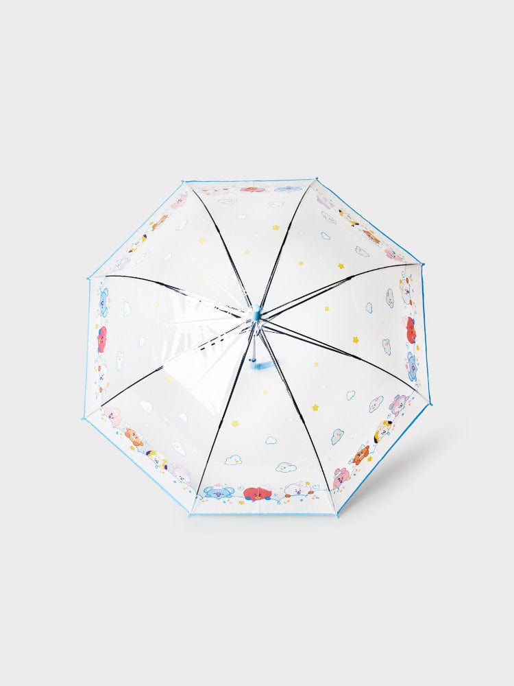 BT21 On the Cloud Cloud Umbrella