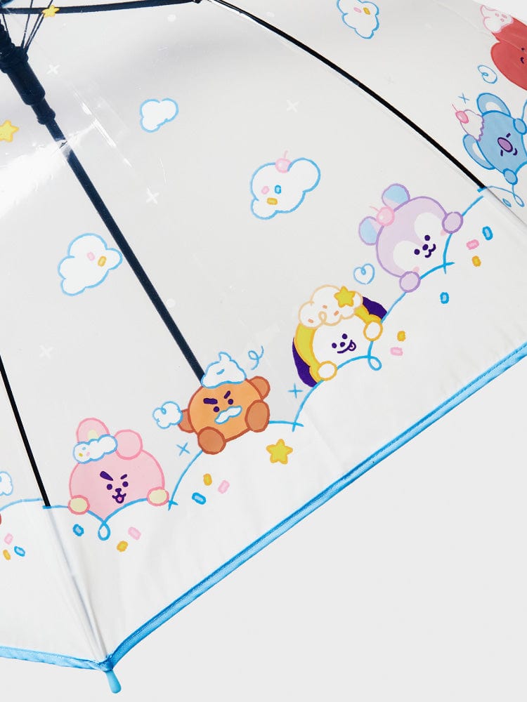 BT21 On the Cloud Cloud Umbrella