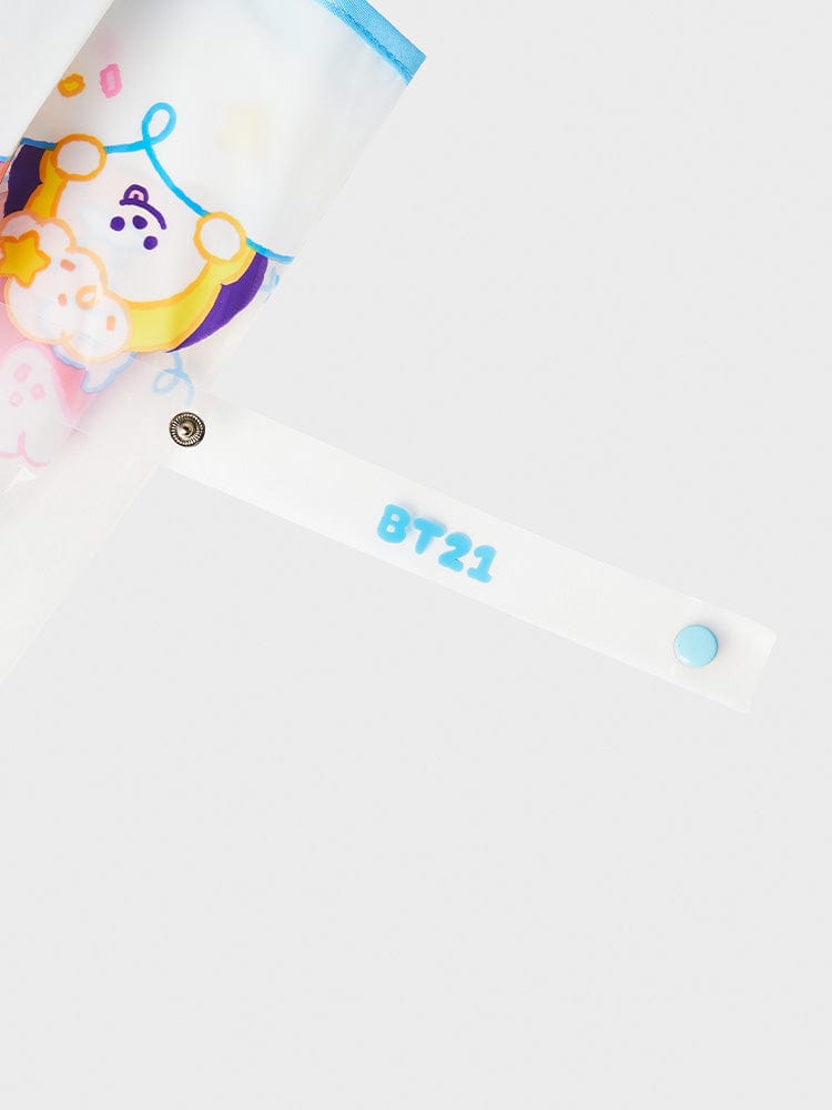 BT21 On the Cloud Cloud Umbrella