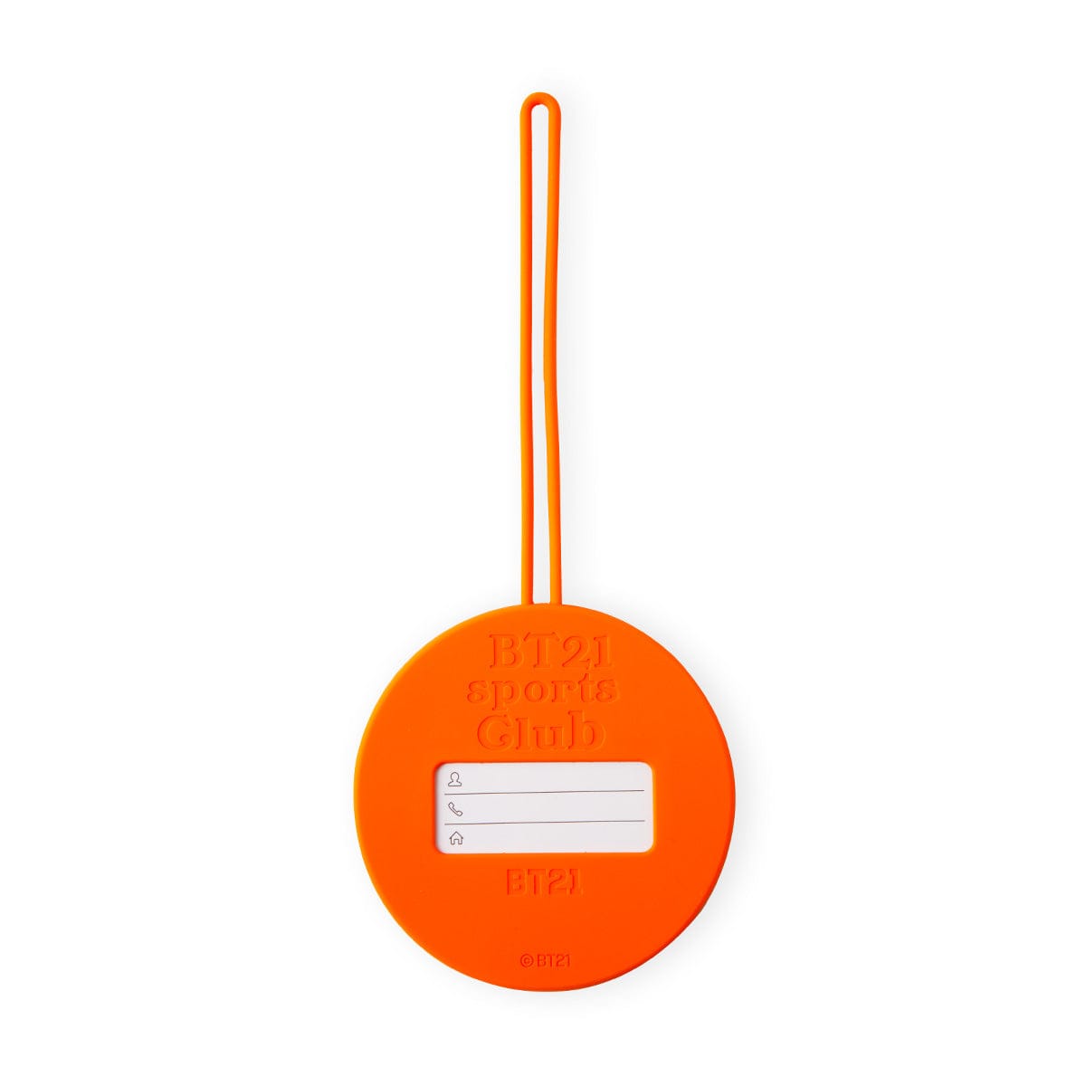 BT21 Sports Club Basketball Name Tack