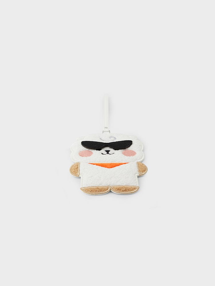 BT21 RJ BABY Travel Doll Name Tag