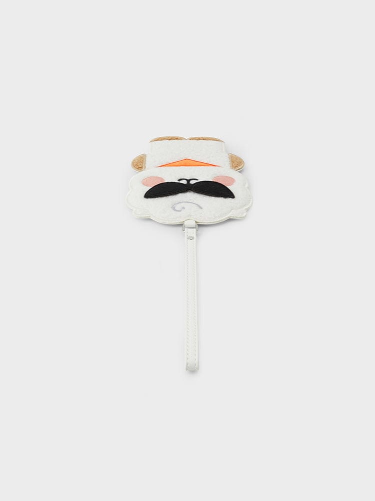BT21 RJ BABY Travel Doll Name Tag