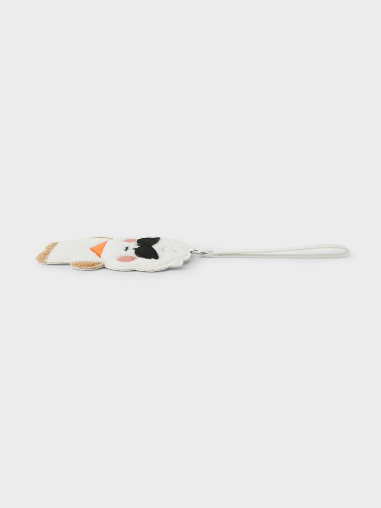 BT21 RJ BABY Travel Doll Name Tag