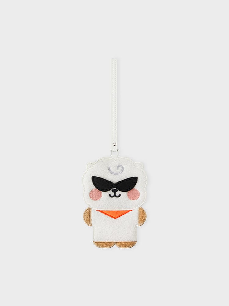BT21 RJ BABY Travel Doll Name Tag