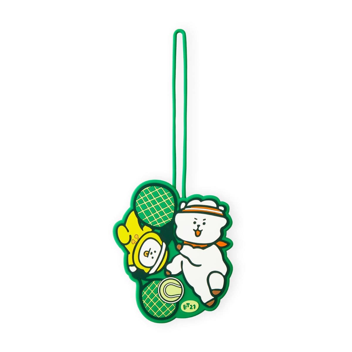 BT21 Sports Club Tennis Name Tag
