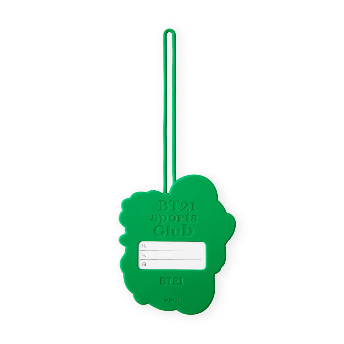 BT21 Sports Club Tennis Name Tag