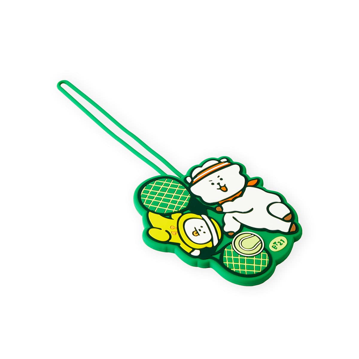 BT21 Sports Club Tennis Name Tag