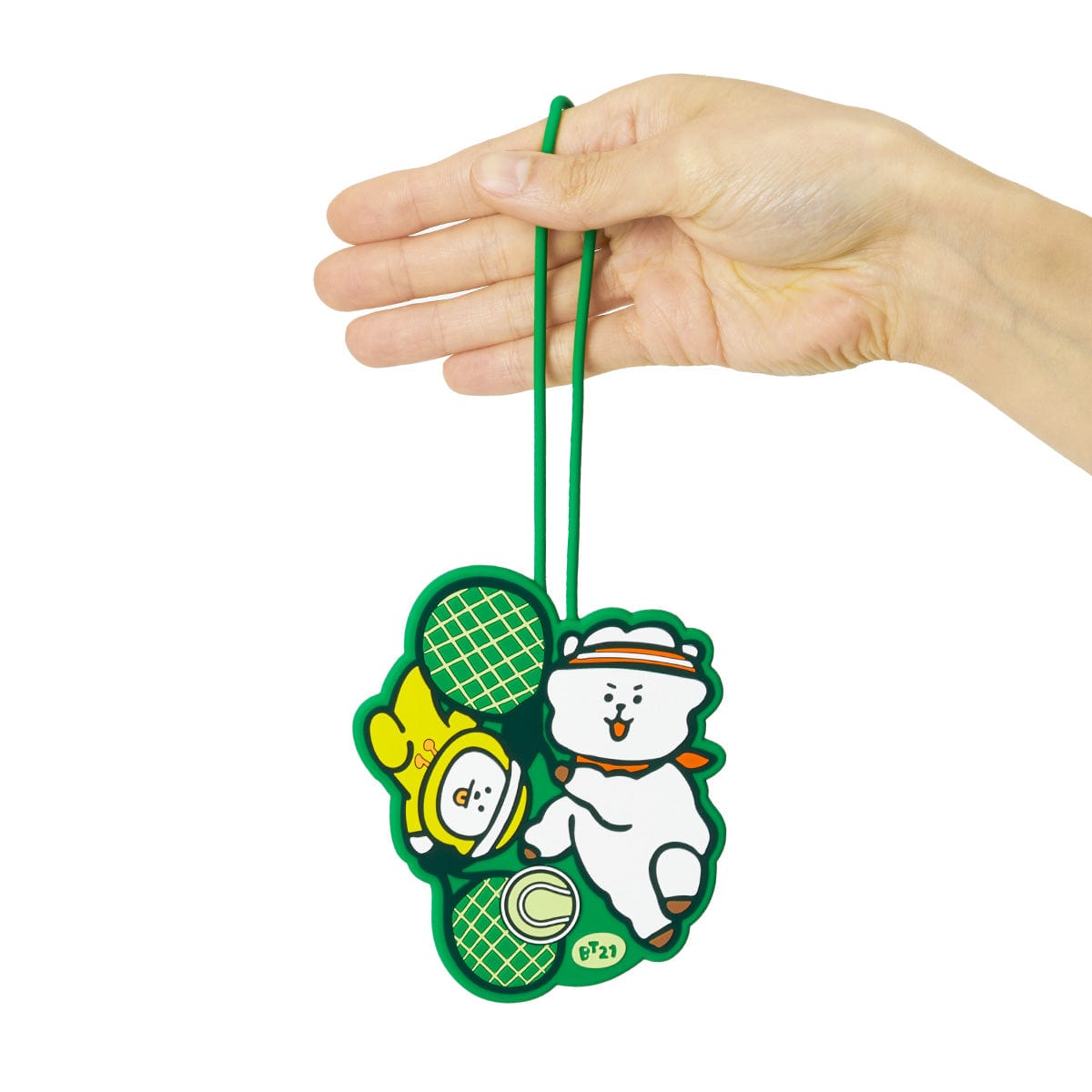 BT21 Sports Club Tennis Name Tag