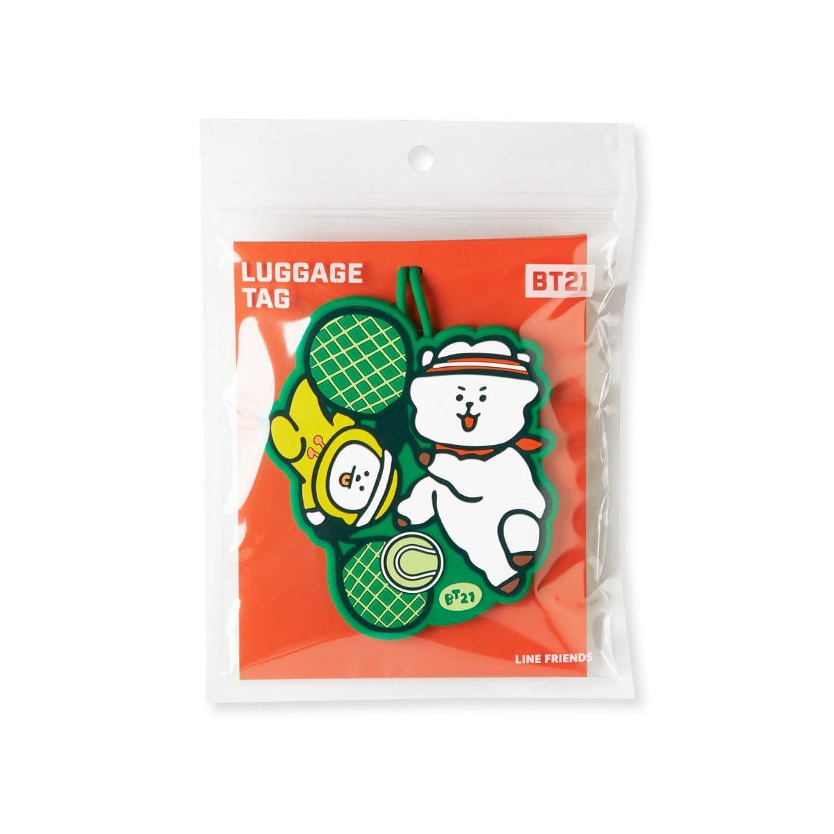 BT21 Sports Club Tennis Name Tag
