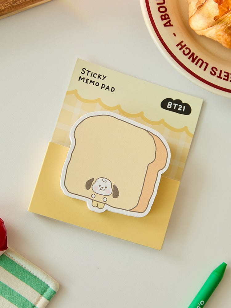 BT21 CHIMMY Baby Bakery Sticky Memo Pad