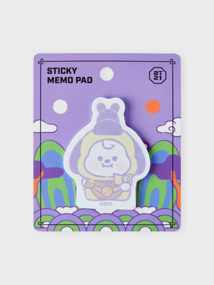 BT21 CHIMMY BABY K Edition 2 Memo Pad