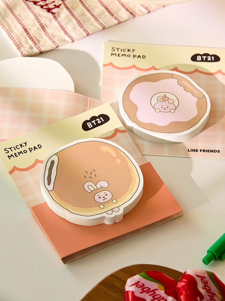 BT21 COOKY Baby Bakery Sticky Memo Pad