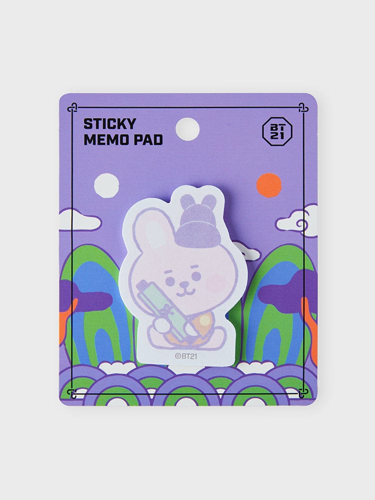 BT21 COOKY BABY K Edition 2 Memo Pad