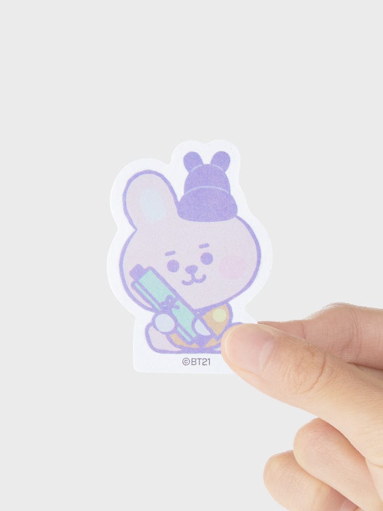BT21 COOKY BABY K Edition 2 Memo Pad
