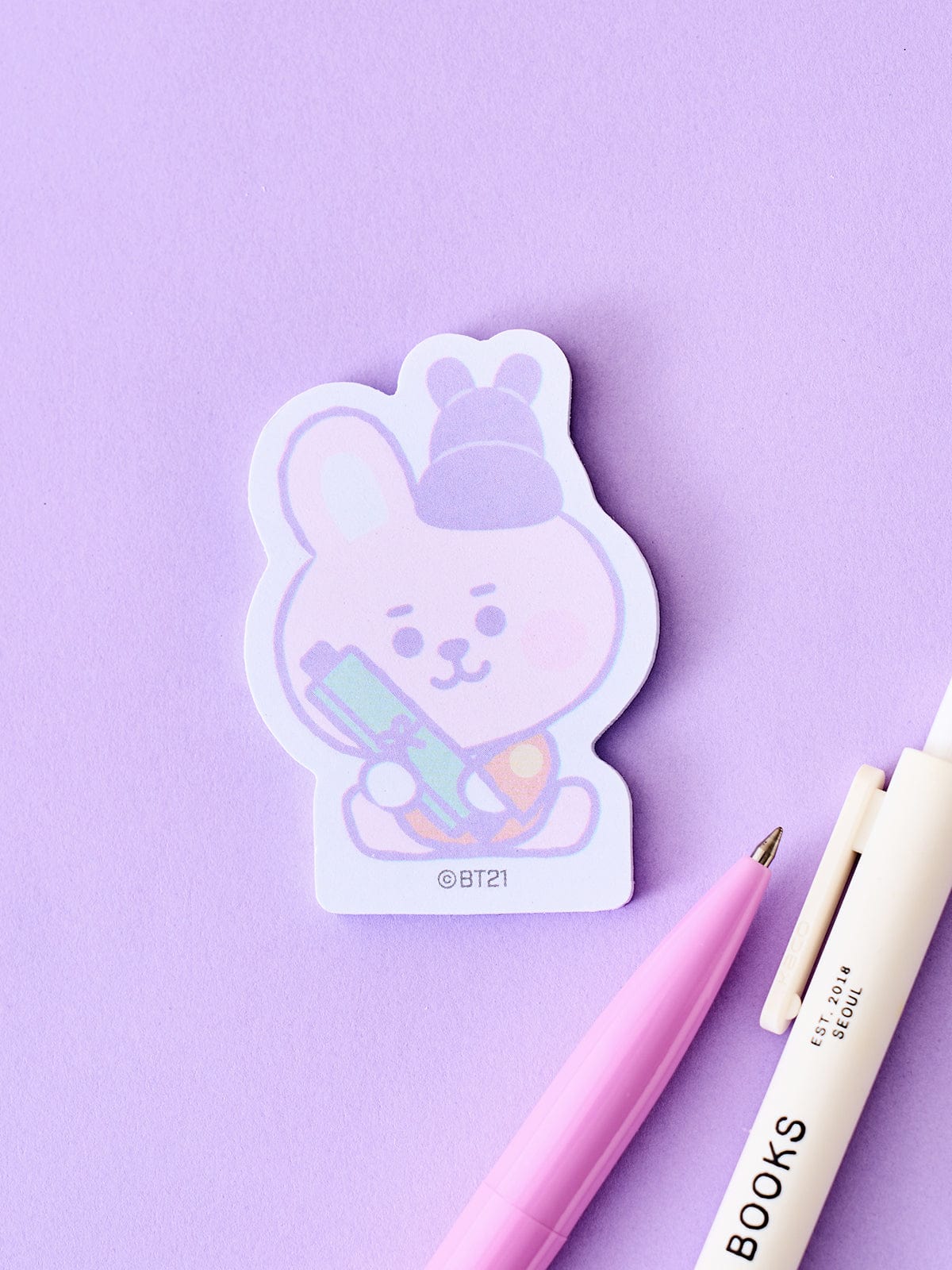 BT21 COOKY BABY K Edition 2 Memo Pad
