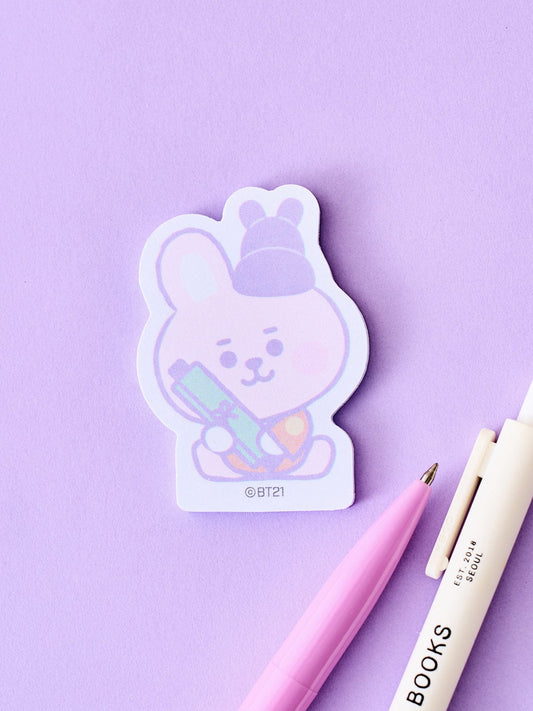 BT21 COOKY BABY K Edition 2 Memo Pad