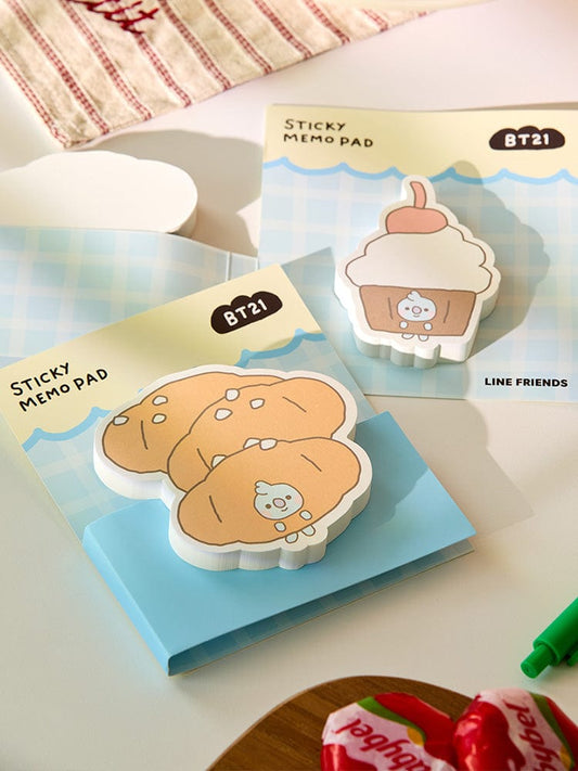 BT21 KOYA Baby Bakery Sticky Memo Pad