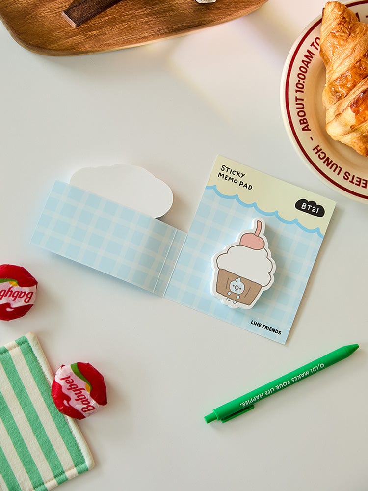 BT21 KOYA Baby Bakery Sticky Memo Pad