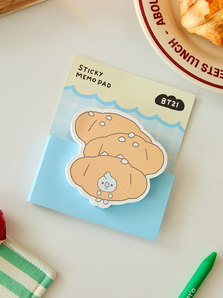 BT21 KOYA Baby Bakery Sticky Memo Pad