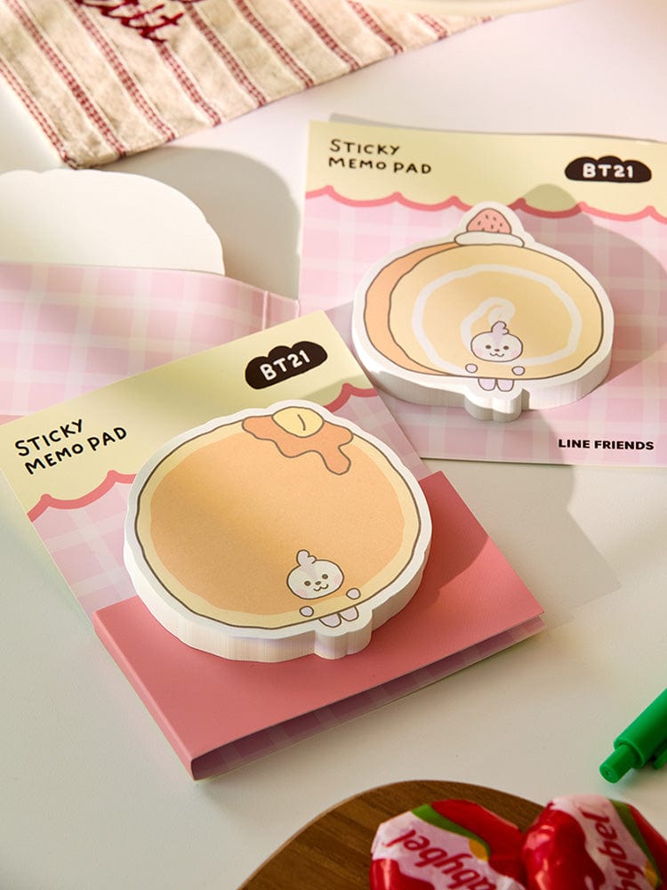 BT21 MANG Baby Bakery Sticky Memo Pad